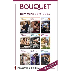Afbeelding van Bouquet e-bundel nummers 3876 - 3884 (9-in-1) - Sharon Kendrick, Annie West, Miranda Lee, Caitlin Crews
