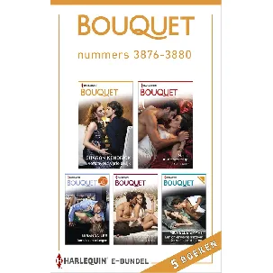 Afbeelding van Bouquet e-bundel nummers 3876 - 3880 (5-in-1) - Caitlin Crews, Sharon Kendrick, Annie West, Miranda Lee