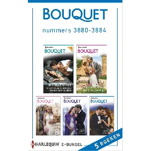 Afbeelding van Bouquet e-bundel nummers 3880 - 3884 (5-in-1) - Michelle Smart, Lynne Graham, Abby Green, Rachael Thomas