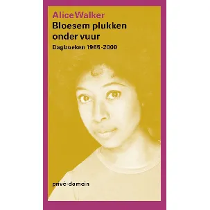 Afbeelding van Bloesem plukken onder vuur - Alice Walker