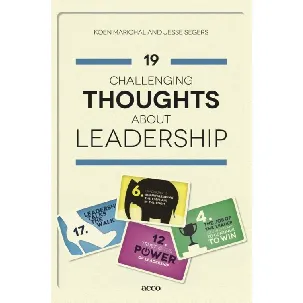 Afbeelding van 19 challenging thoughts about leadership - Koen Marichal, Jesse Segers