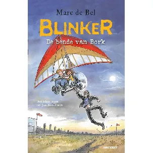 Afbeelding van Blinker en de bende van Bork - Marc de Bel