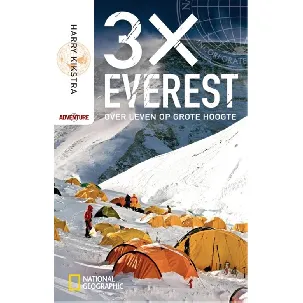 Afbeelding van 3 x Everest - Harry Kikstra
