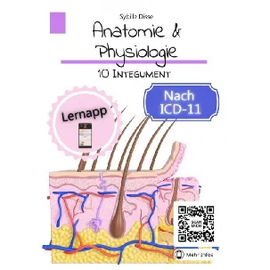 Afbeelding van Anatomie & Physiologie Band 10: Integument - Sybille Disse