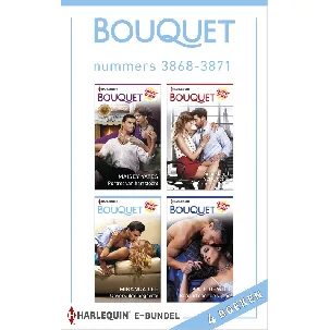 Afbeelding van Bouquet e-bundel nummers 3868 - 3871 (4-in-1) - Maisey Yates, Chantelle Shaw, Miranda Lee, Kate Hewitt