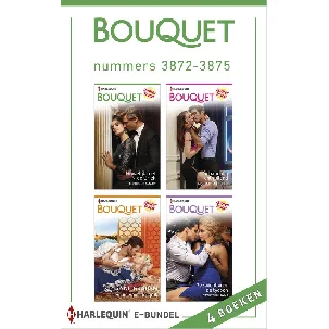 Afbeelding van Bouquet e-bundel nummers 3872 - 3875 (4-in-1) - Cathy Williams, Michelle Smart, Lynne Graham, Melanie Milburne
