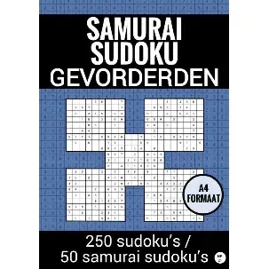 Afbeelding van Samurai Sudoku - Gevorderden - nr. 21