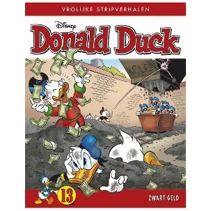 Afbeelding van Donald Duck Vrolijke Stripverhalen 13 - Zwart geld