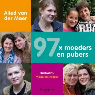 Afbeelding van 97 x moeders en pubers