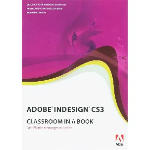 Afbeelding van Adobe Indesign Cs3 Ciab