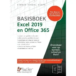 Afbeelding van Basisboek Excel 2019, 2016 en Office 365