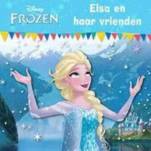 Afbeelding van Disney Frozen Elza en haar vriendinnen (hard kartonnen boekje)