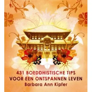 Afbeelding van 431 Boeddhistische Tips Voor Een Ontspannen Leven