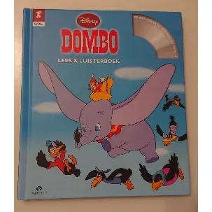 Afbeelding van Disney - Dombo - lees en luisterboek