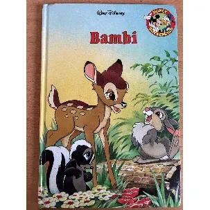 Afbeelding van Disney Boekenclub - Bambi - Voorleesboek met harde kaft