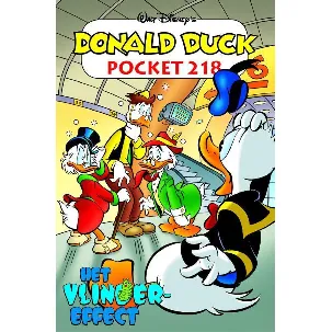 Afbeelding van Donald Duck 218 - pocket