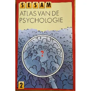 Afbeelding van 2 Sesam atlas van de psychologie