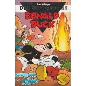 Afbeelding van Donald Duck Dubbelpocket / 41 Het eeuwige vuur van Kalhoa