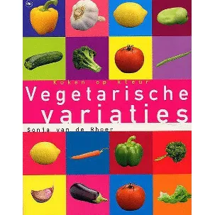 Afbeelding van Vegetarische Variaties Koken Op Kleur