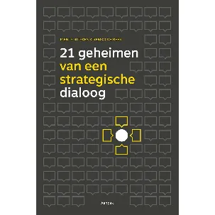 Afbeelding van 21 geheimen van een strategische dialoog