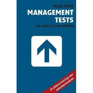 Afbeelding van Alles over management tests