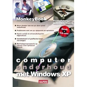 Afbeelding van Monkeybook Computer Onderhoud Met Cdr