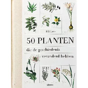 Afbeelding van 50 planten die de geschiedenis veranderd hebben