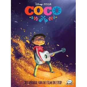 Afbeelding van Disney filmstrips 15. coco, het verhaal van de film in strip