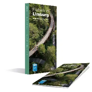 Afbeelding van Fietsen in Limburg - Fietskaart en infoboekje 2024 - 2025 van Belgisch Limburg