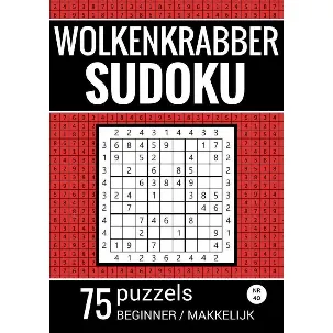 Afbeelding van Wolkenkrabber Sudoku - Nr. 40 - 75 Puzzels - Beginner / Makkelijk