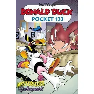 Afbeelding van Donald Duck pocket 133 het mysterieuze perkament