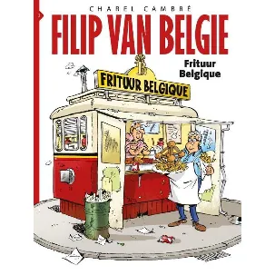 Afbeelding van Filip van België 2 - Frituur Belgique