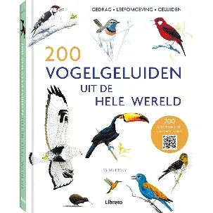 Afbeelding van 200 vogelgeluiden uit de hele wereld