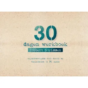 Afbeelding van 30 dagen werkboek