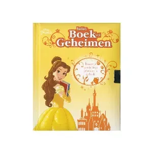 Afbeelding van Disney Belle's boek vol geheimen