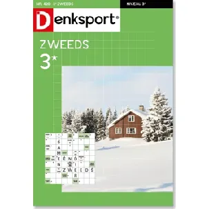 Afbeelding van Denksport Zweedse Puzzelboeken