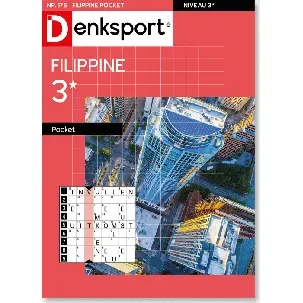 Afbeelding van Denksport Filippine Puzzelboeken - Voordelig Abonnement