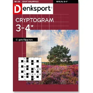 Afbeelding van Denksport Cryptogram Puzzelboeken