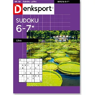 Afbeelding van Denksport Sudoku Puzzelboeken