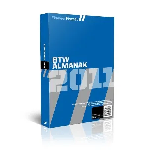 Afbeelding van ePub BTW Almanak 2011 - JAM van Bluswijk, FJ Dijkhuizen, N. van Duijn, LJ Lengkeek, MJ Ziepzeerder