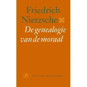 Afbeelding van De genealogie van de moraal - Friedrich Nietzsche