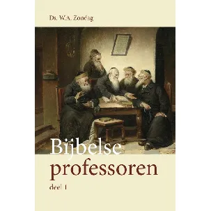 Afbeelding van Bijbelse professoren - Deel 1 het Oude Testament - W.A. Zondag
