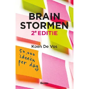 Afbeelding van Brainstormen - Koen de Vos