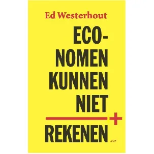 Afbeelding van Economen kunnen niet rekenen - Ed Westerhout
