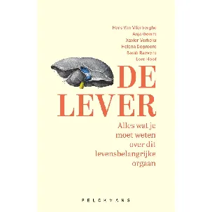 Afbeelding van De lever - Hans Van Vlierberghe, Anja Geerts, Xavier Verhelst, Helena Degroote, Sarah Raevens, Lore Hoof