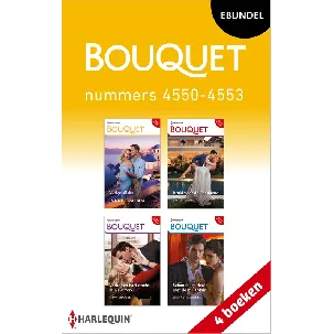 Afbeelding van Bouquet e-bundel nummers 4550 - 4553 - Lynne Graham, Caitlin Crews, Emmy Grayson, Shannon McKenna