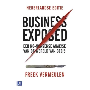 Afbeelding van Business exposed - Freek Vermeulen