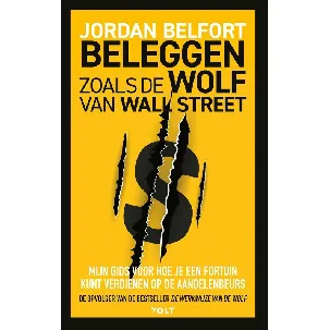 Afbeelding van Beleggen zoals de Wolf van Wall Street - Jordan Belfort
