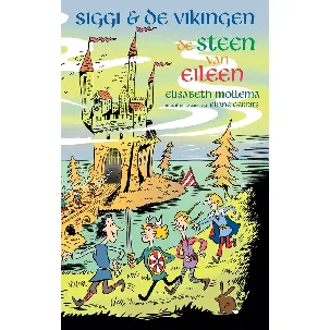 Afbeelding van Siggi & de Vikingen - De steen van Eileen - Elisabeth Mollema