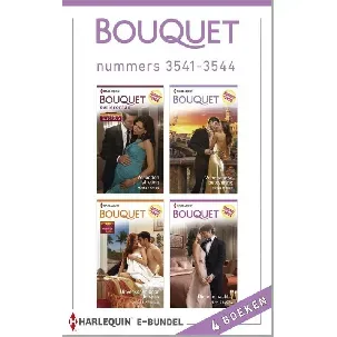 Afbeelding van Bouquet e-bundel nummers 3541-3544 (4-in-1) - Maisey Yates, Trish Morey, Carole Marinelli, Jennie Lucas